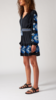 Marie Oliver Kira Embroidered Dress - Ikat - Thumbnail 1