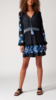 Marie Oliver Kira Embroidered Dress - Ikat - Thumbnail 2