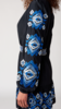 Marie Oliver Kira Embroidered Dress - Ikat - Thumbnail 5