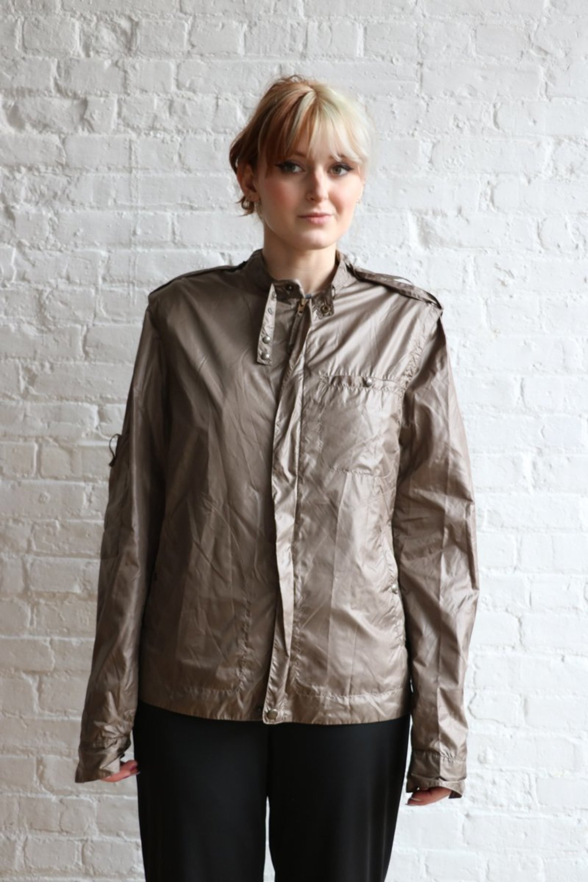 Maison Martin Margiela Casual Zip Up Jacket, Size 48 | Garmentory