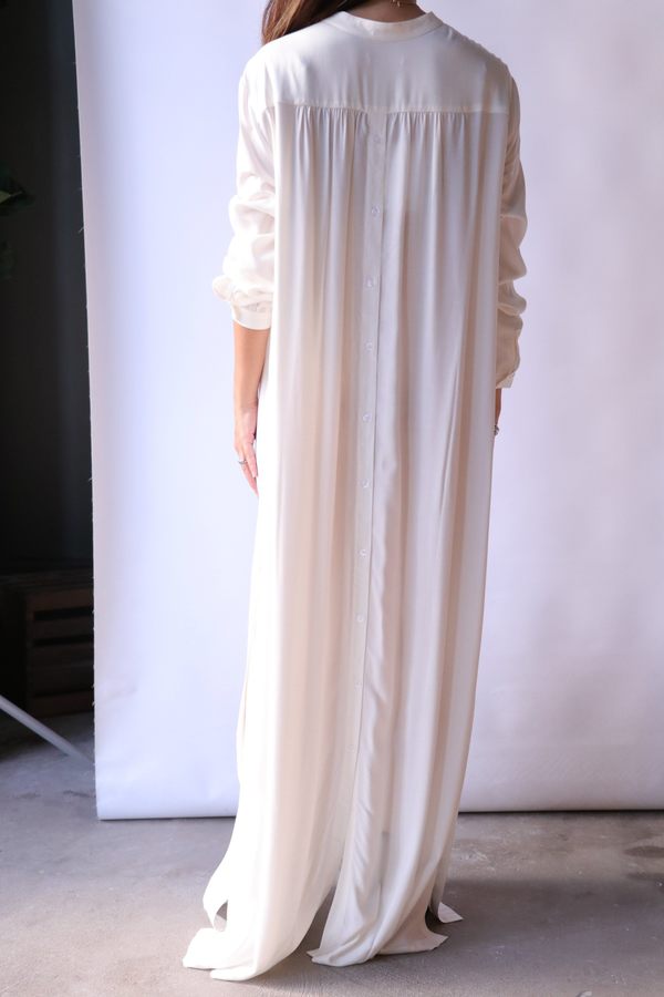 fitted lace wedding dress Farm Rio Heart Deco Long Sleeve Jersey Midi Dress