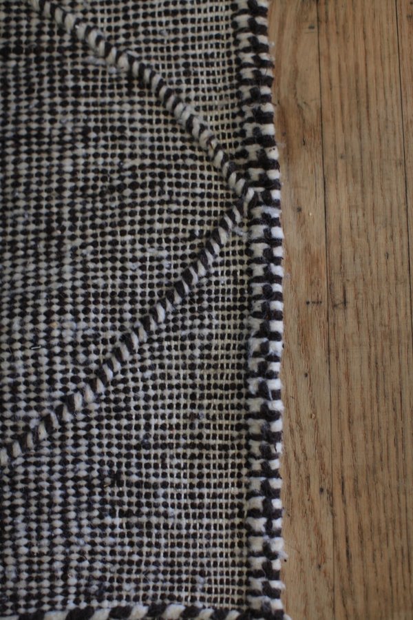 nomad collective Moroccan Zanafi Runner - black/cream nomad collective Moroccan Zanafi Runner - black/cream