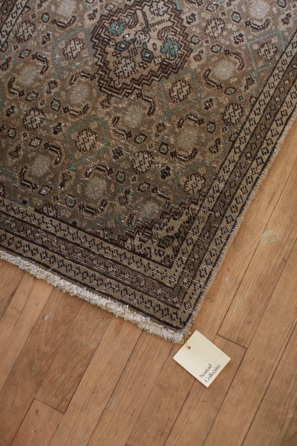 nomad collective Antique Tabriz rug - multi nomad collective Antique Tabriz rug - multi
