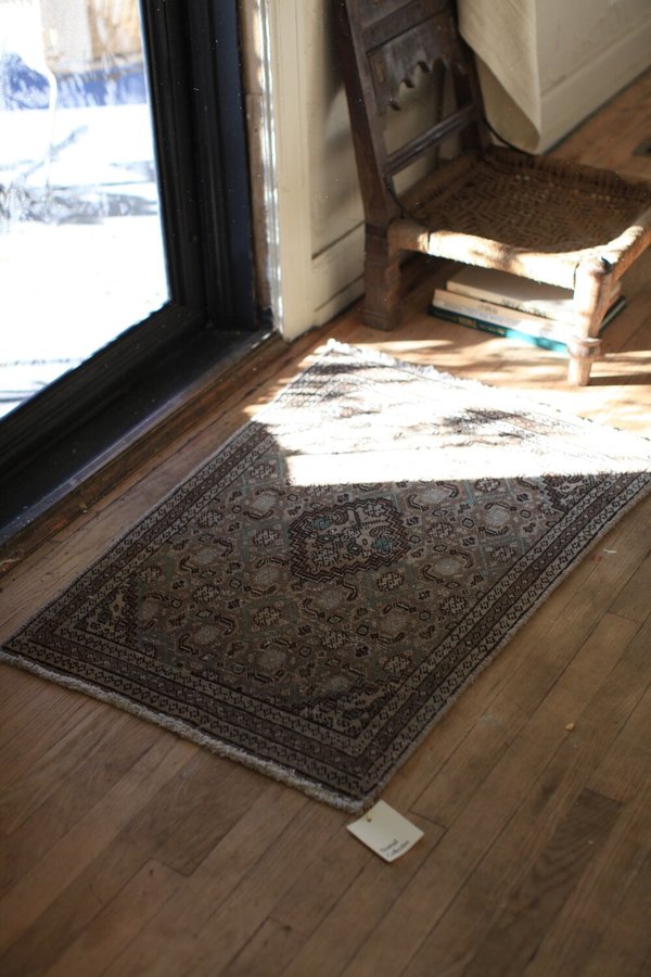 nomad collective Antique Tabriz rug - multi nomad collective Antique Tabriz rug - multi