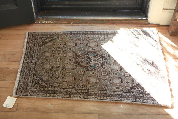 nomad collective Antique Tabriz rug - multi nomad collective Antique Tabriz rug - multi