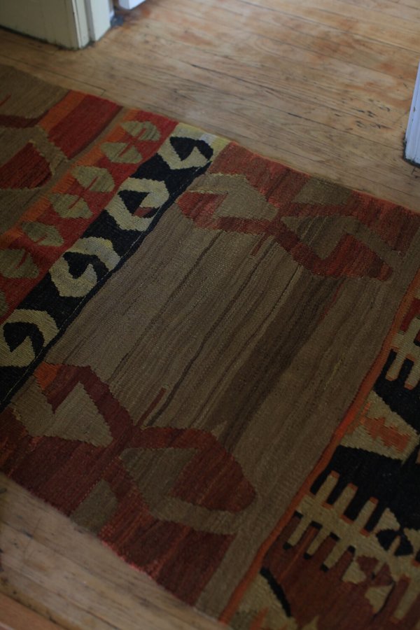 nomad collective Antique Primitive Kilim rug - multi nomad collective Antique Primitive Kilim rug - multi