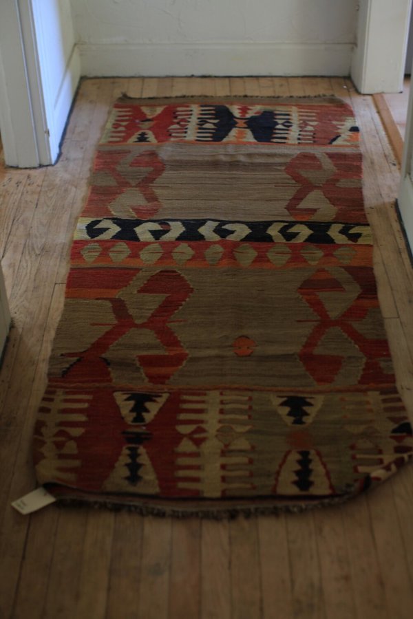 nomad collective Antique Primitive Kilim rug - multi nomad collective Antique Primitive Kilim rug - multi