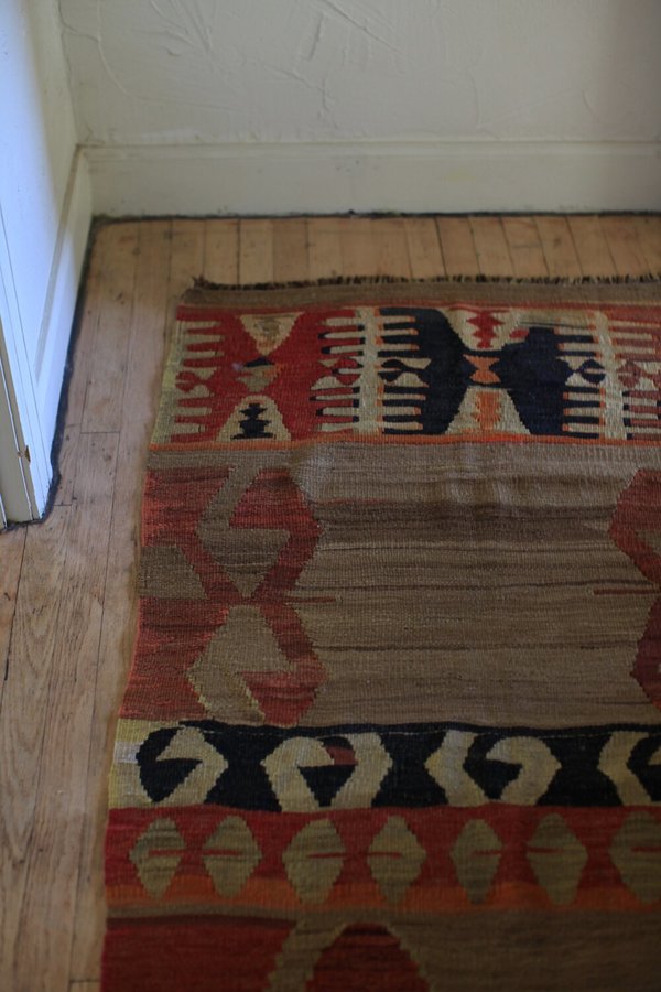 nomad collective Antique Primitive Kilim rug - multi nomad collective Antique Primitive Kilim rug - multi