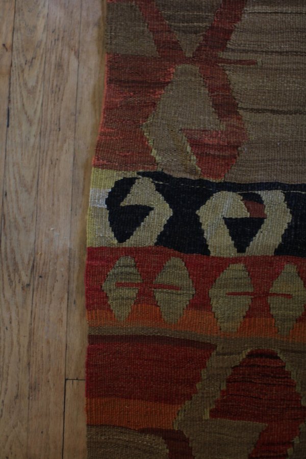 nomad collective Antique Primitive Kilim rug - multi nomad collective Antique Primitive Kilim rug - multi
