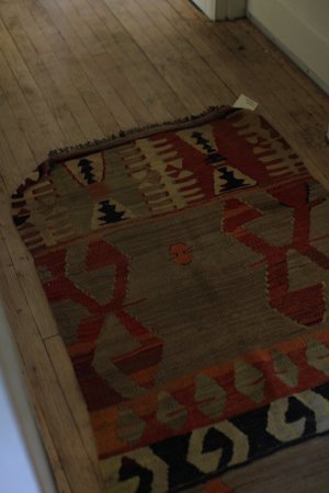 nomad collective Antique Primitive Kilim rug - multi nomad collective Antique Primitive Kilim rug - multi
