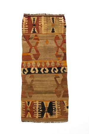 nomad collective Antique Primitive Kilim rug - multi nomad collective Antique Primitive Kilim rug - multi