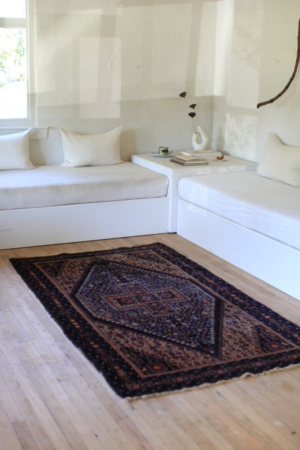 nomad collective Antique Persian Cross Rug - multi nomad collective Antique Persian Cross Rug - multi