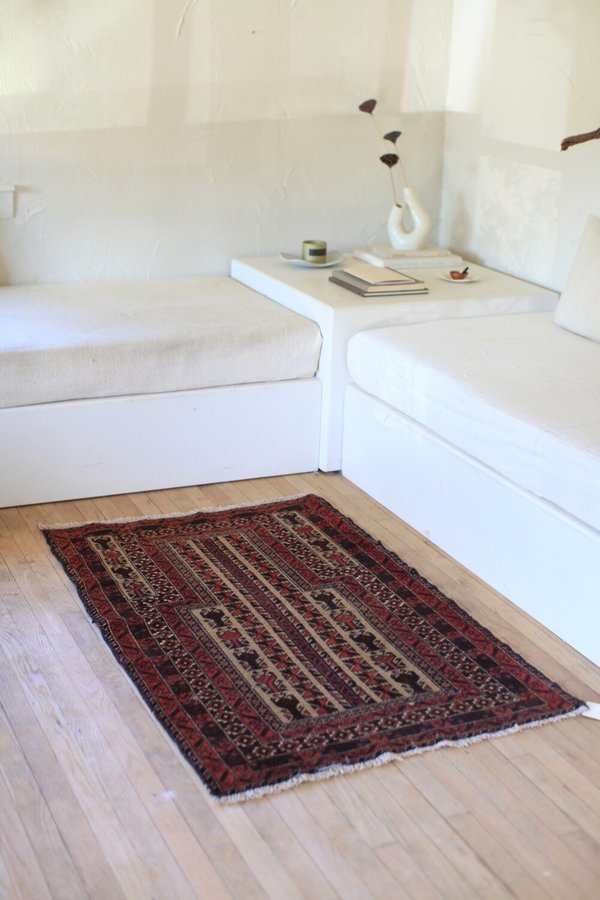 nomad collective Vintage Baluch Rug - multi nomad collective Vintage Baluch Rug - multi
