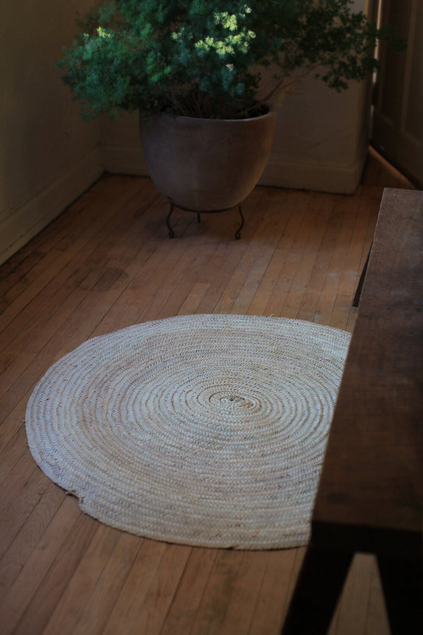 nomad collective Moroccan Woven Mat nomad collective Moroccan Woven Mat