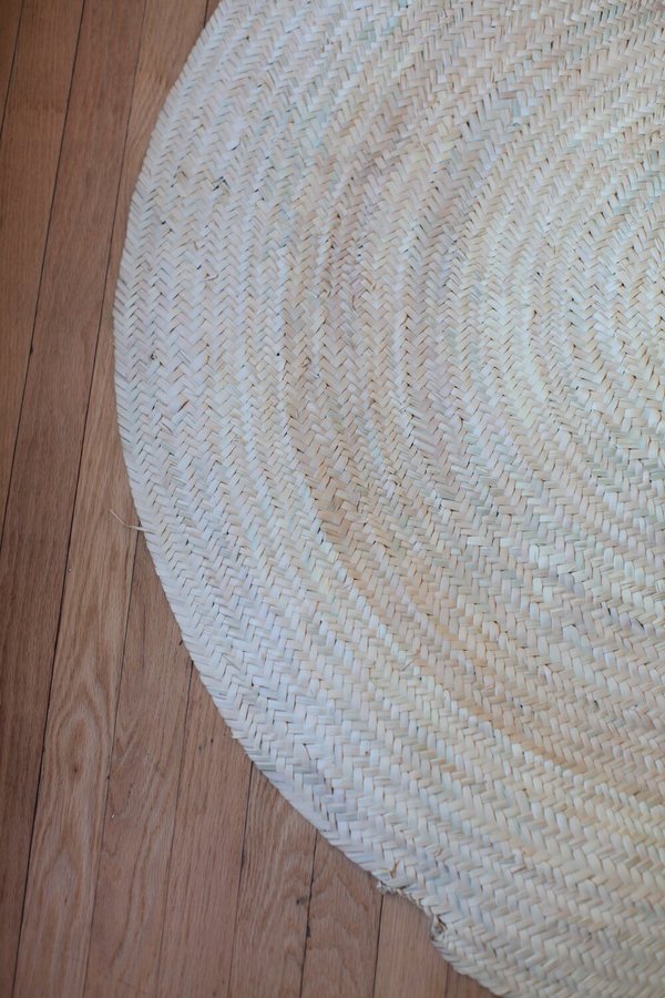 nomad collective Moroccan Woven Mat nomad collective Moroccan Woven Mat