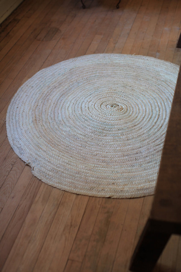 nomad collective Moroccan Woven Mat nomad collective Moroccan Woven Mat