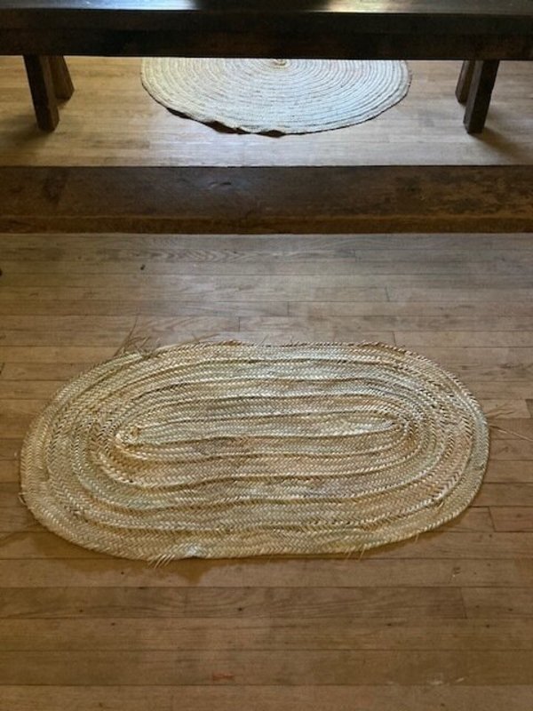 nomad collective Moroccan Woven Mat nomad collective Moroccan Woven Mat