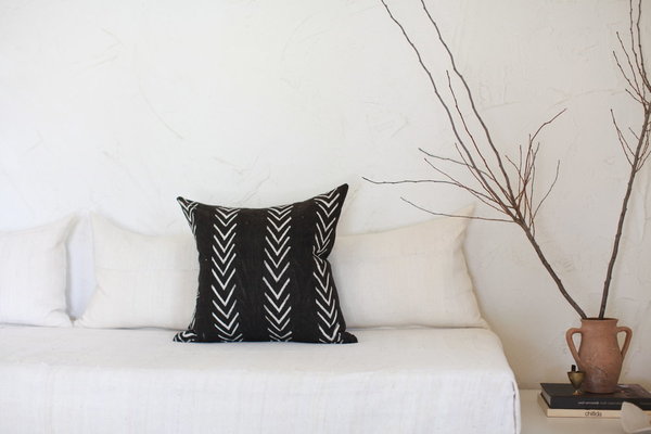 nomad collective Signature Mudcloth Pillow nomad collective Signature Mudcloth Pillow