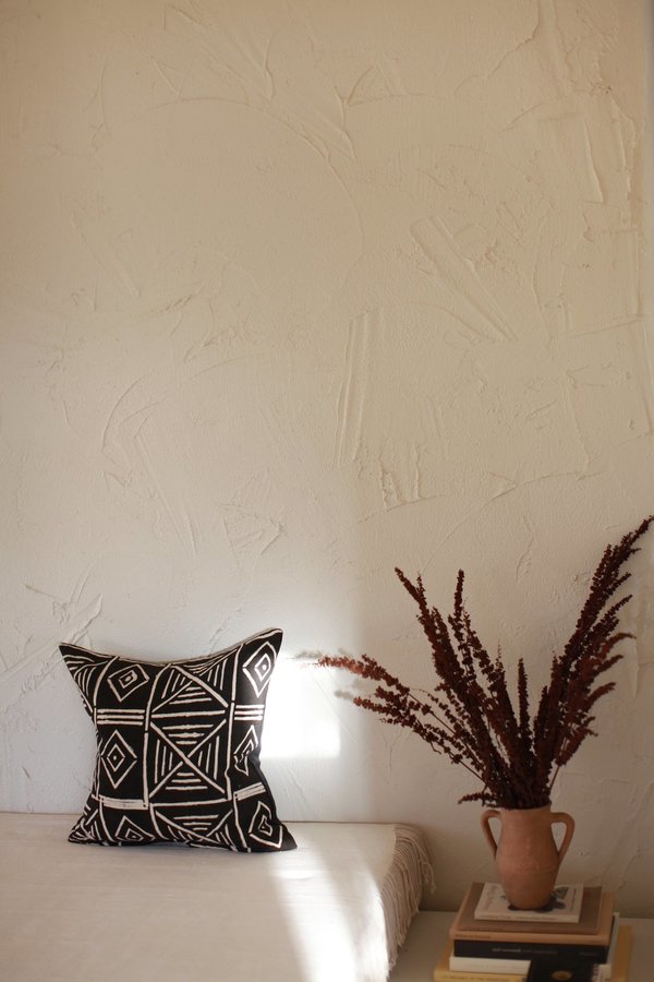 nomad collective Signature Mudcloth Pillow nomad collective Signature Mudcloth Pillow