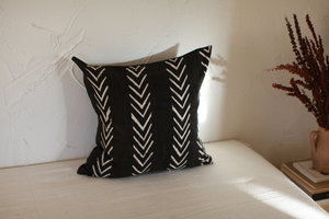 nomad collective Signature Mudcloth Pillow nomad collective Signature Mudcloth Pillow
