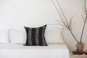 nomad collective Signature Mudcloth Pillow nomad collective Signature Mudcloth Pillow