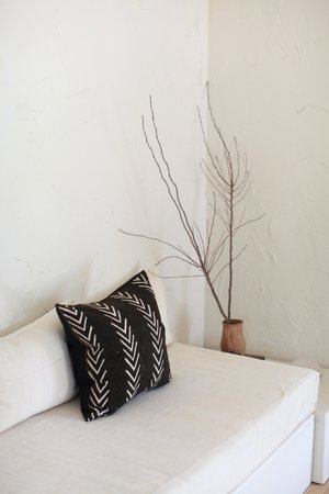 nomad collective Signature Mudcloth Pillow nomad collective Signature Mudcloth Pillow