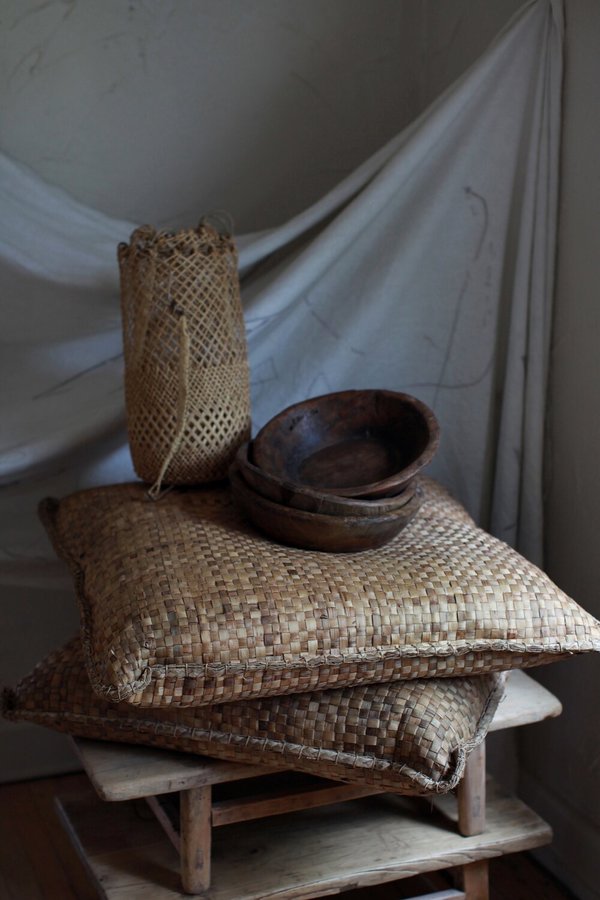 nomad collective Indonesian Woven Floor Pillow - natural nomad collective Indonesian Woven Floor Pillow - natural