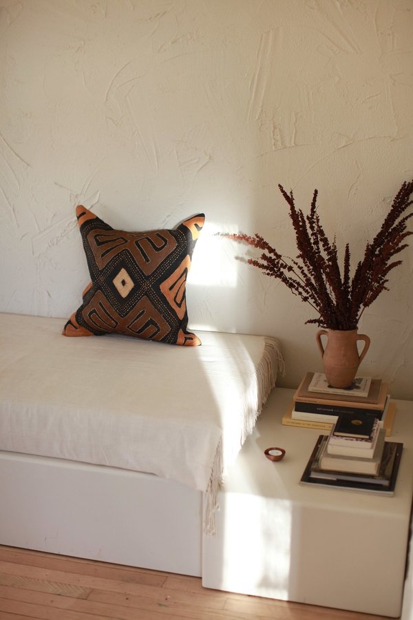 nomad collective Kuba Cloth Pillow - Multi nomad collective Kuba Cloth Pillow - Multi