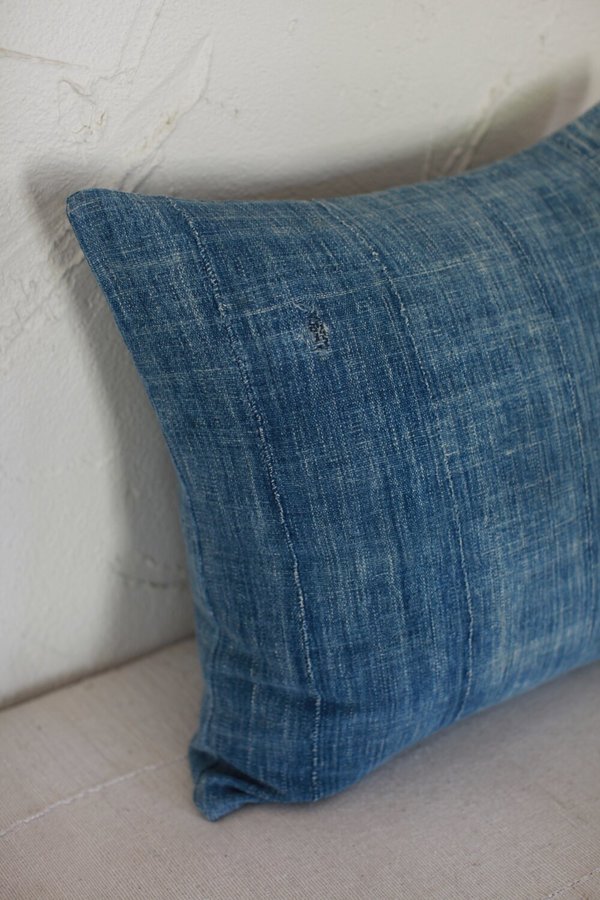 nomad collective Pillow - indigo nomad collective Pillow - indigo