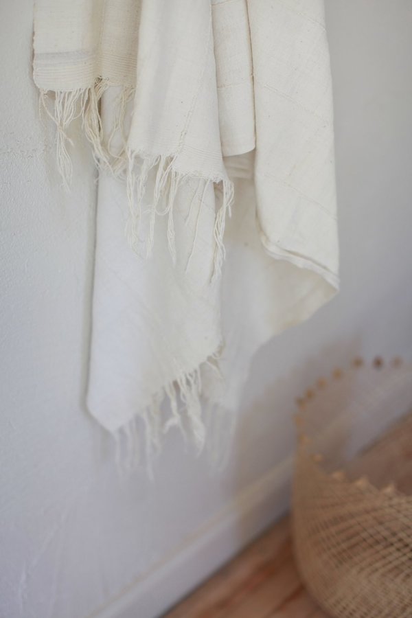 nomad collective Mudcloth Textile - cream nomad collective Mudcloth Textile - cream