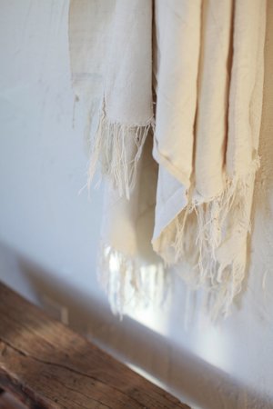 nomad collective Mudcloth Textile - cream nomad collective Mudcloth Textile - cream