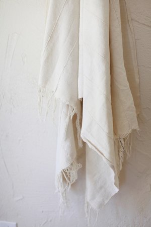 nomad collective Mudcloth Textile - cream nomad collective Mudcloth Textile - cream
