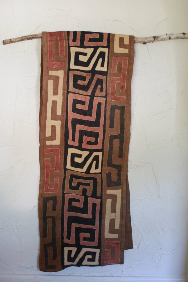 nomad collective Antique Kuba Cloth - Multi nomad collective Antique Kuba Cloth - Multi