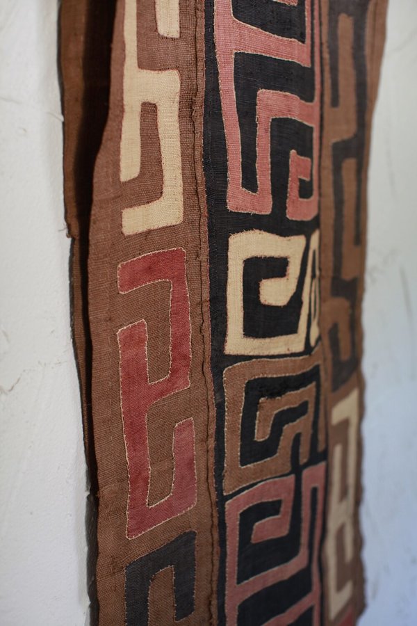 nomad collective Antique Kuba Cloth - Multi nomad collective Antique Kuba Cloth - Multi