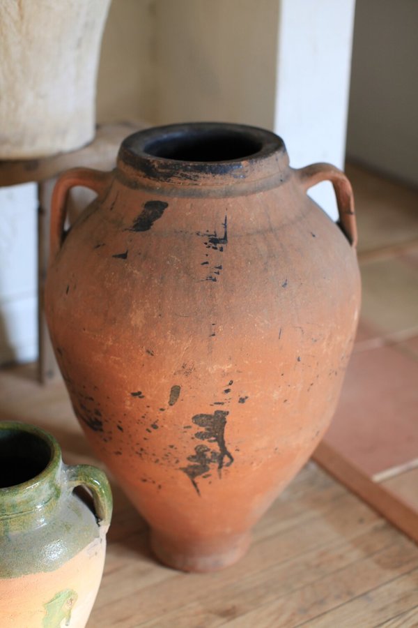 Vintage Turkish Oil Jar Vintage Turkish Oil Jar