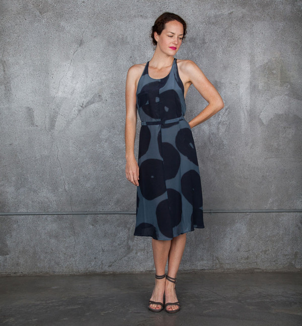humanoid silk dress HUMANOID Dresses Effortless Silhouettes in Natural Fabrics Page 2