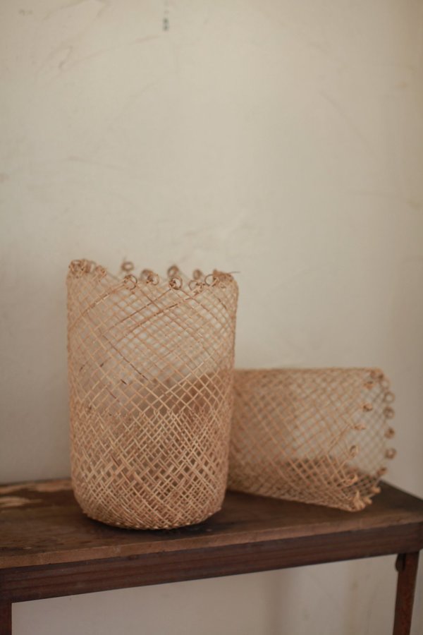 nomad collective Borneo Woven Pendant Shade - natural nomad collective Borneo Woven Pendant Shade - natural