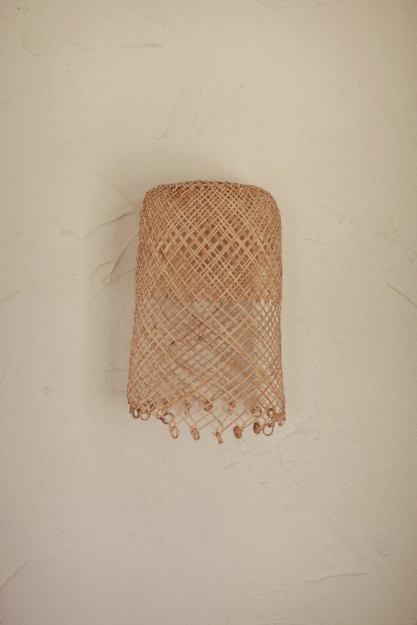 nomad collective Borneo Woven Pendant Shade - natural nomad collective Borneo Woven Pendant Shade - natural