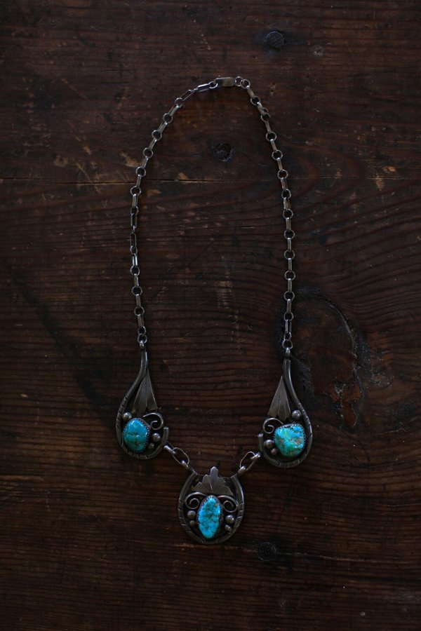 nomad collective Native American Necklace - Turquoise nomad collective Native American Necklace - Turquoise