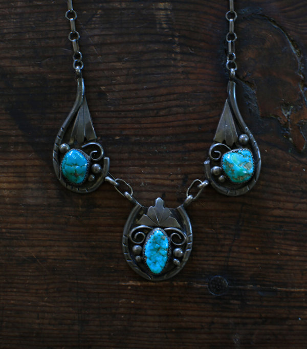 nomad collective Native American Necklace - Turquoise nomad collective Native American Necklace - Turquoise