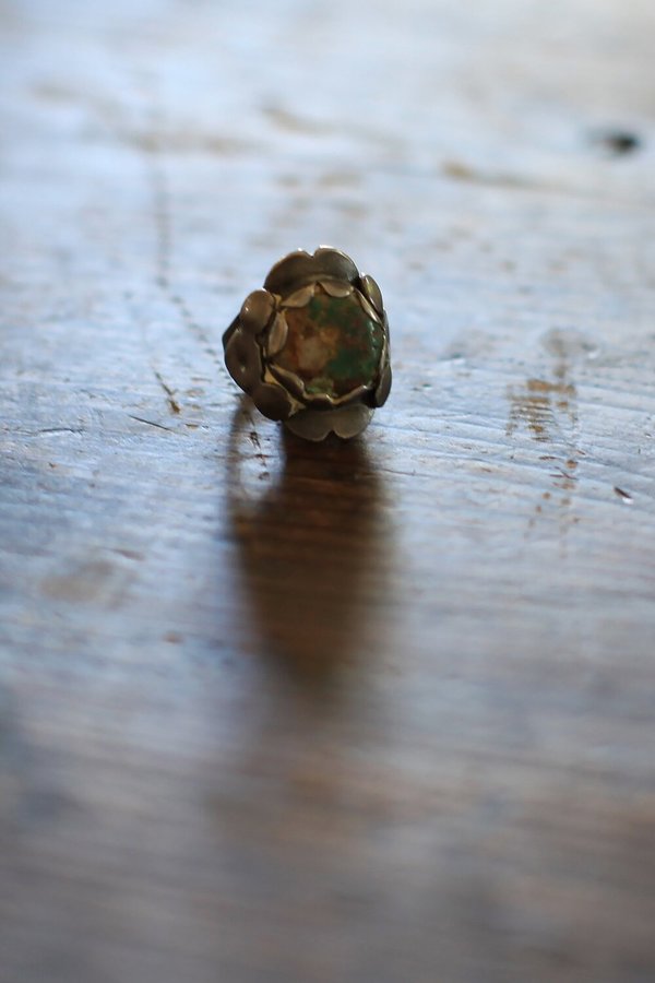 Vintage Antique Moroccan Tribal Ring Vintage Antique Moroccan Tribal Ring