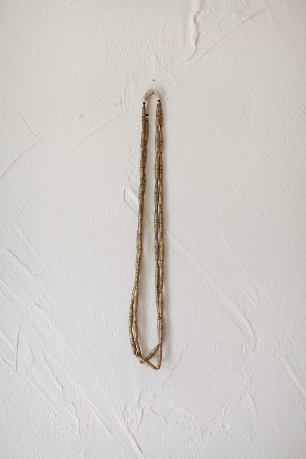 nomad collective African Brass Bead necklace - brass nomad collective African Brass Bead necklace - brass
