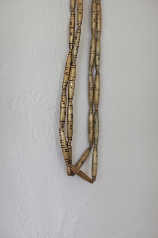 nomad collective African Brass Bead necklace - brass nomad collective African Brass Bead necklace - brass