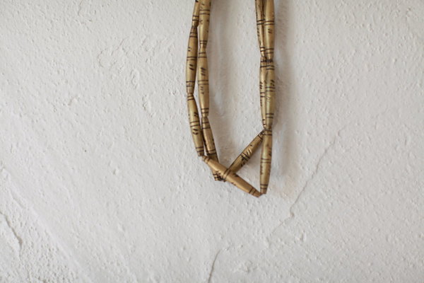 nomad collective African Brass Bead necklace - brass nomad collective African Brass Bead necklace - brass