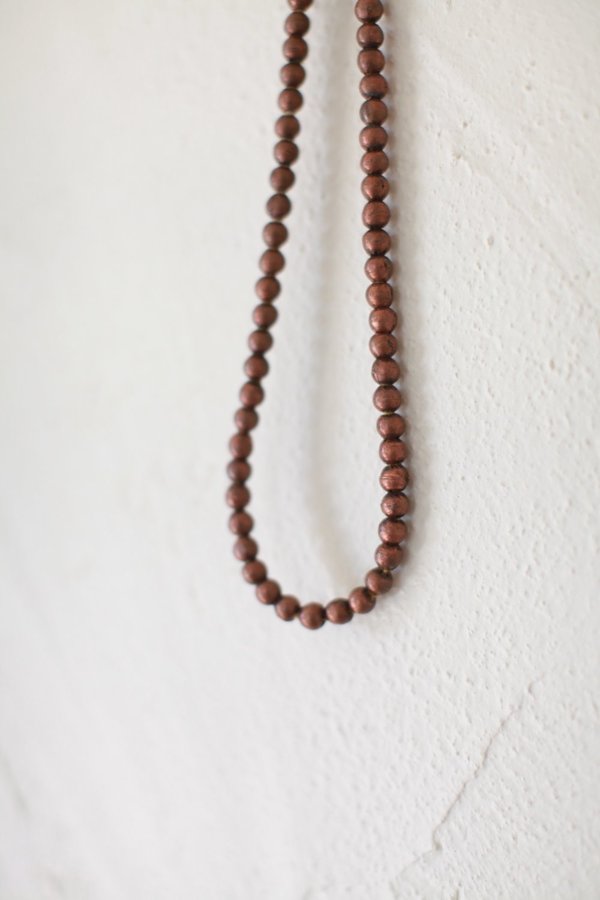 nomad collective African Copper Necklace - brown nomad collective African Copper Necklace - brown