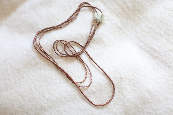 nomad collective African Copper Necklace - brown nomad collective African Copper Necklace - brown