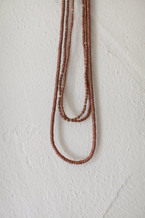 nomad collective African Copper Necklace - brown nomad collective African Copper Necklace - brown