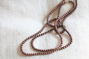 nomad collective African Copper Necklace - brown nomad collective African Copper Necklace - brown