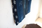 Vintage Japanese Kimono Vest - Indigo  - Thumbnail 3