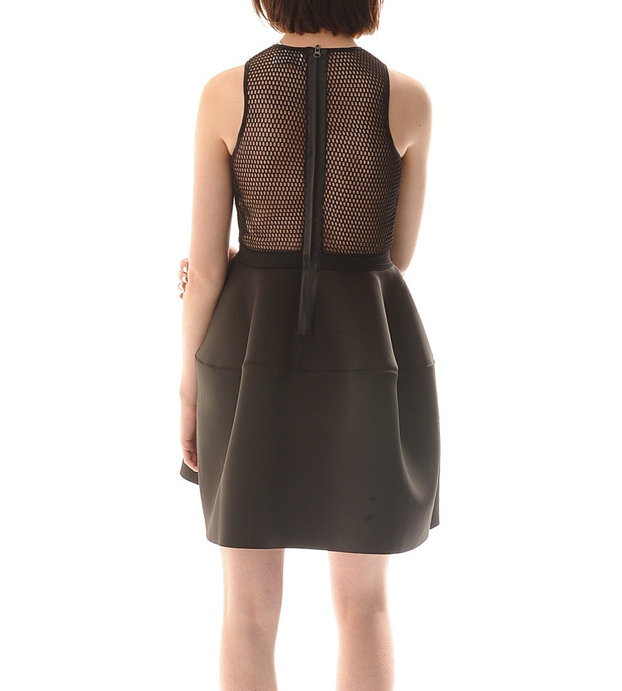 Shakuhachi Mesh Tulip Dress Garmentory